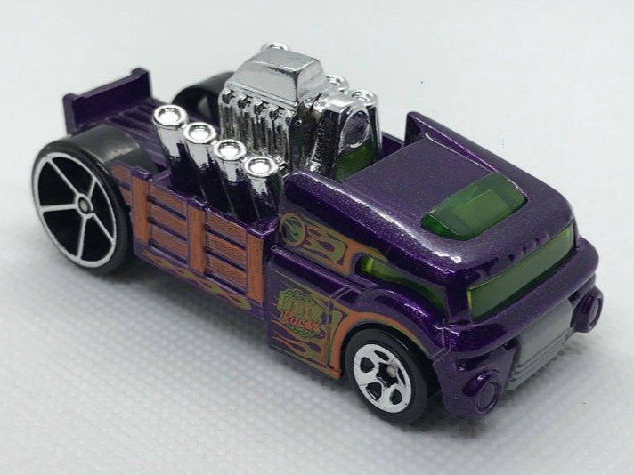 Hot Wheels Crate Racer 2018