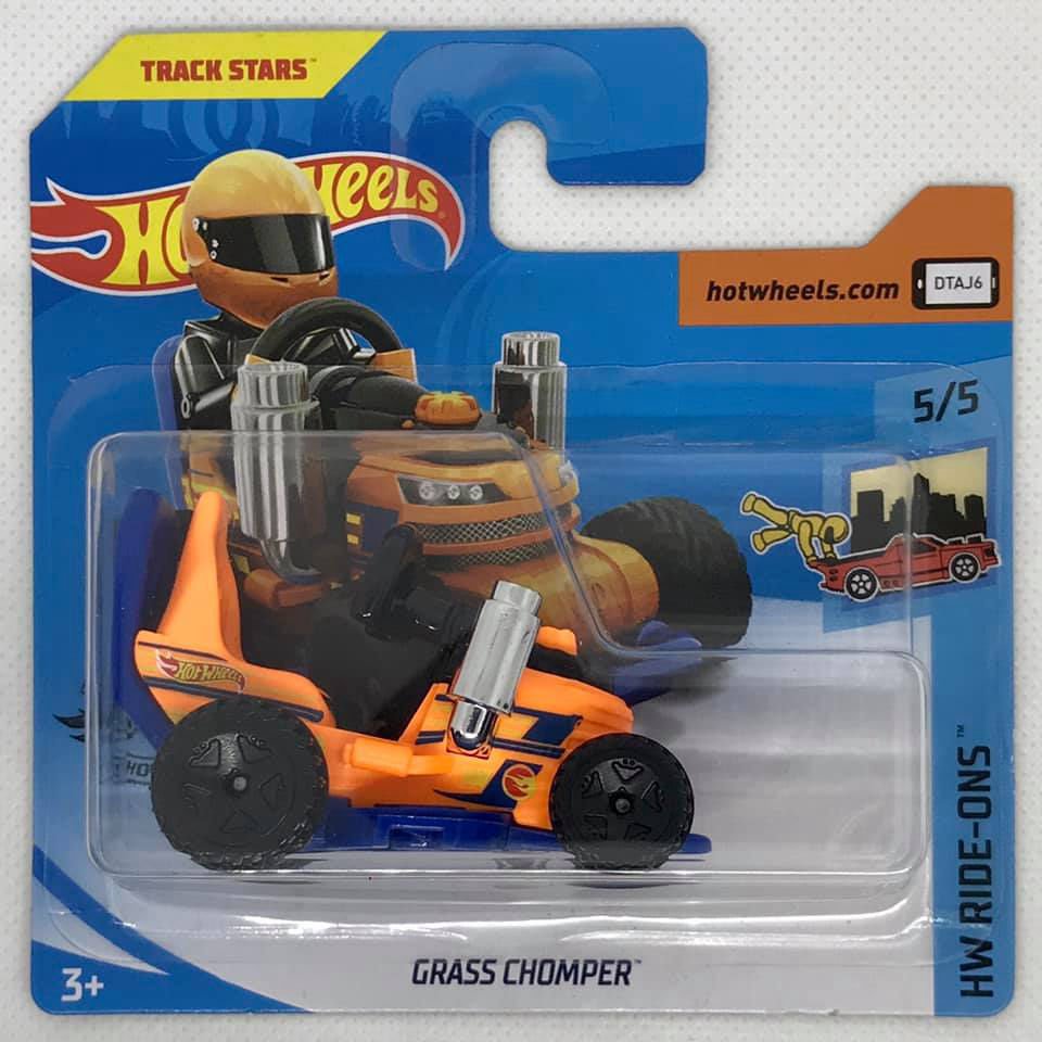 Hot Wheels Grass Chomper 2020 Treasure Hunt
