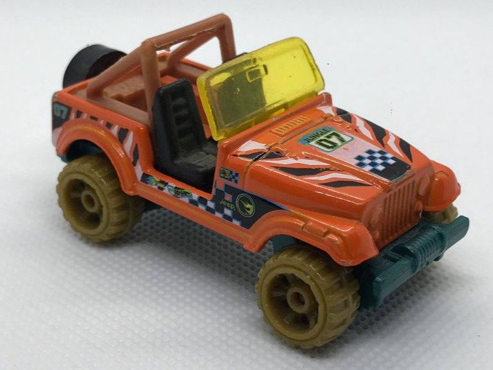 Hot Wheels Jeep CJ-7 2014