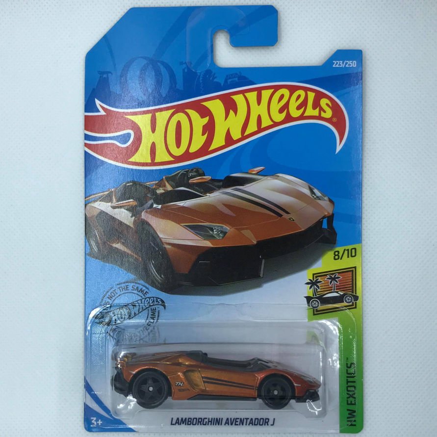 Lamborghini Aventador J 2019 STH