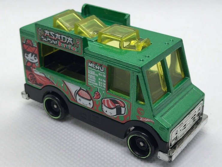 Hot Wheels Quick Bite 2018