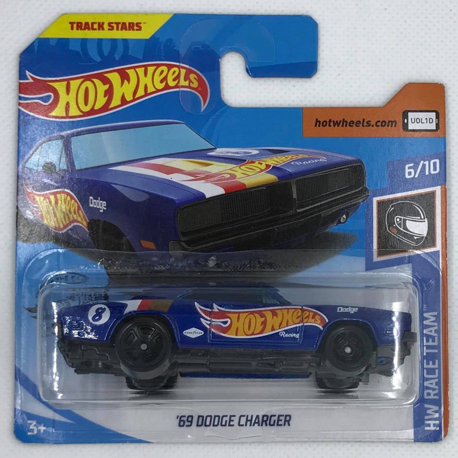 Hot Wheels Race Team '69 Dodge Charger 2019