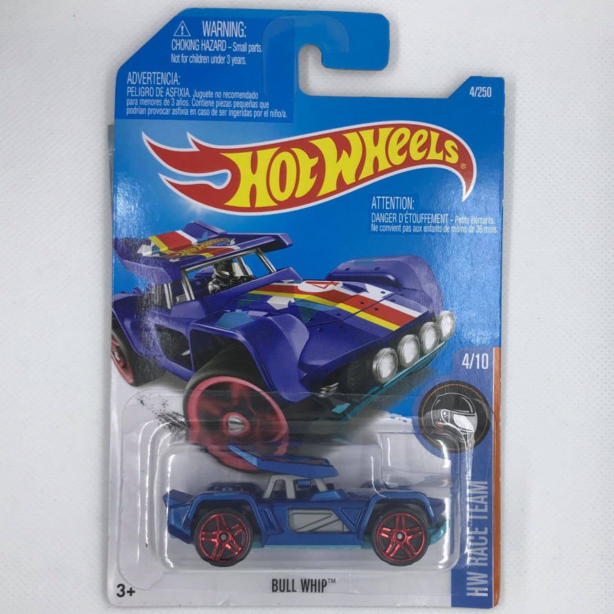 Hot Wheels Race Team Bull Whip 2016