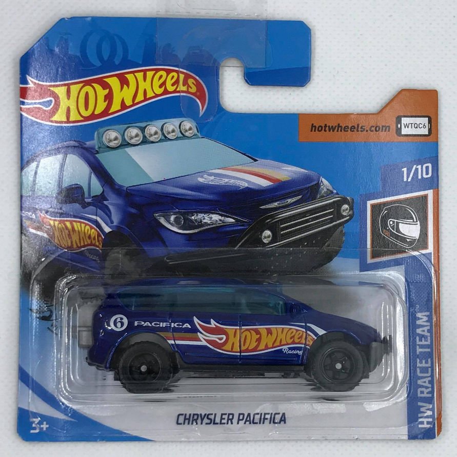Hot Wheels Race Team Chrisler Pacifica 2019