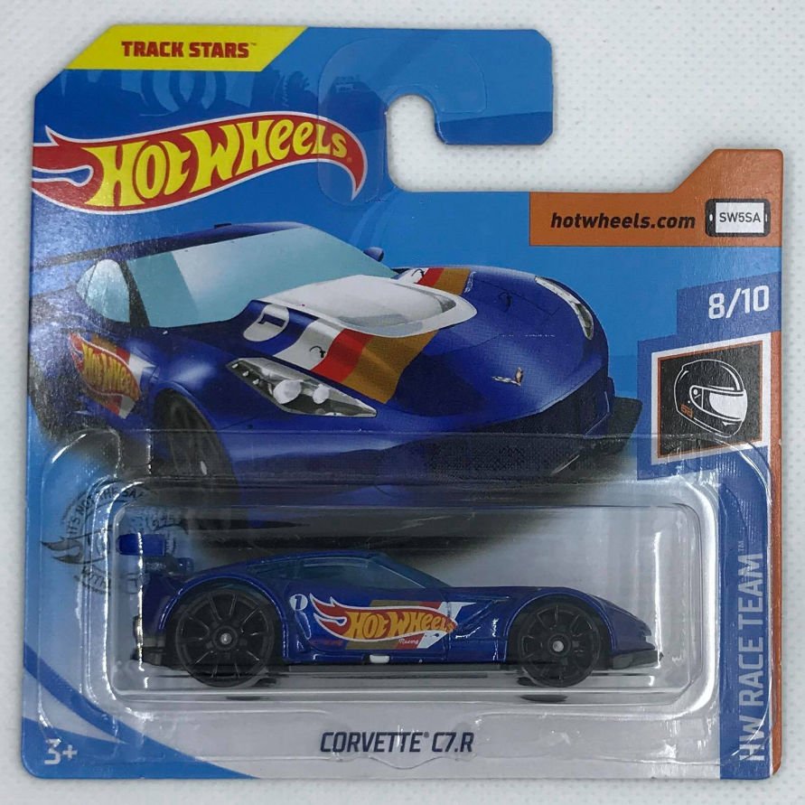 Hot Wheels Race Team Corvette C7.R 2019