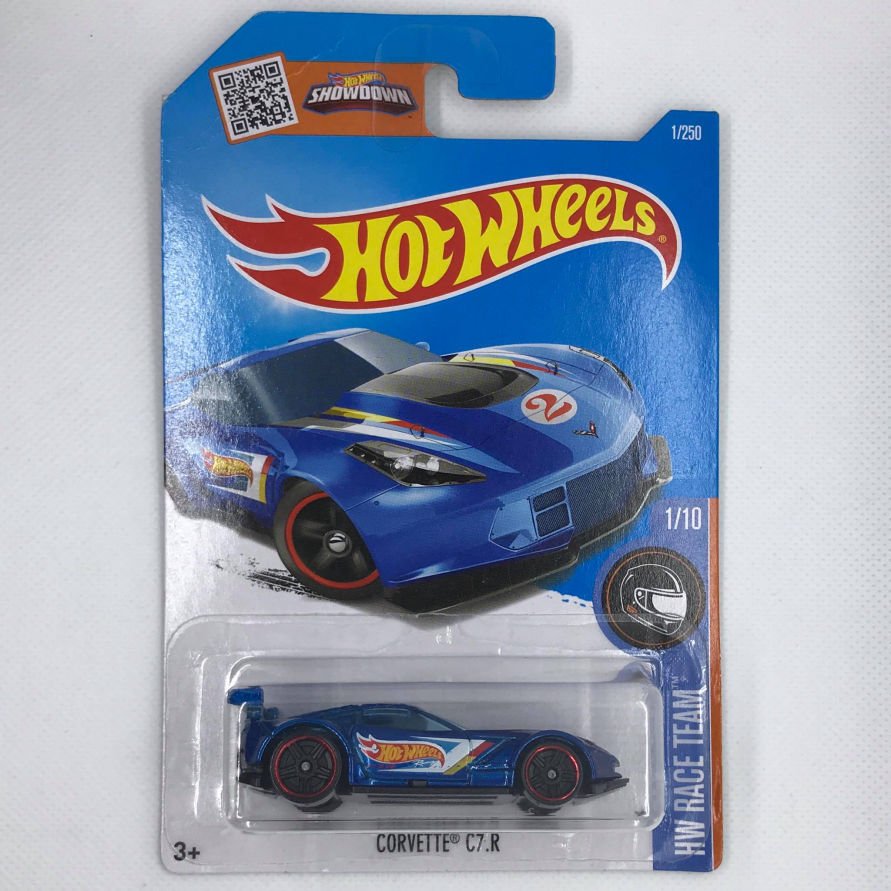 Hot Wheels Race Team Corvette C7.R 2016