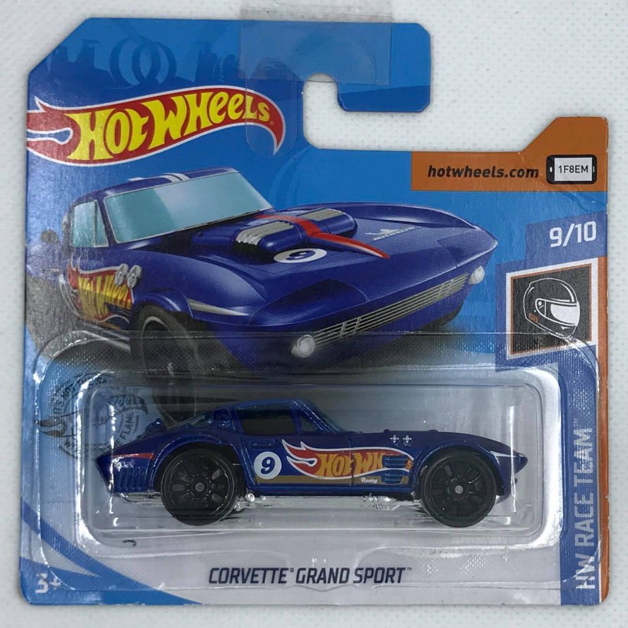 Hot Wheels Race Team Corvette Grand Sport 2019