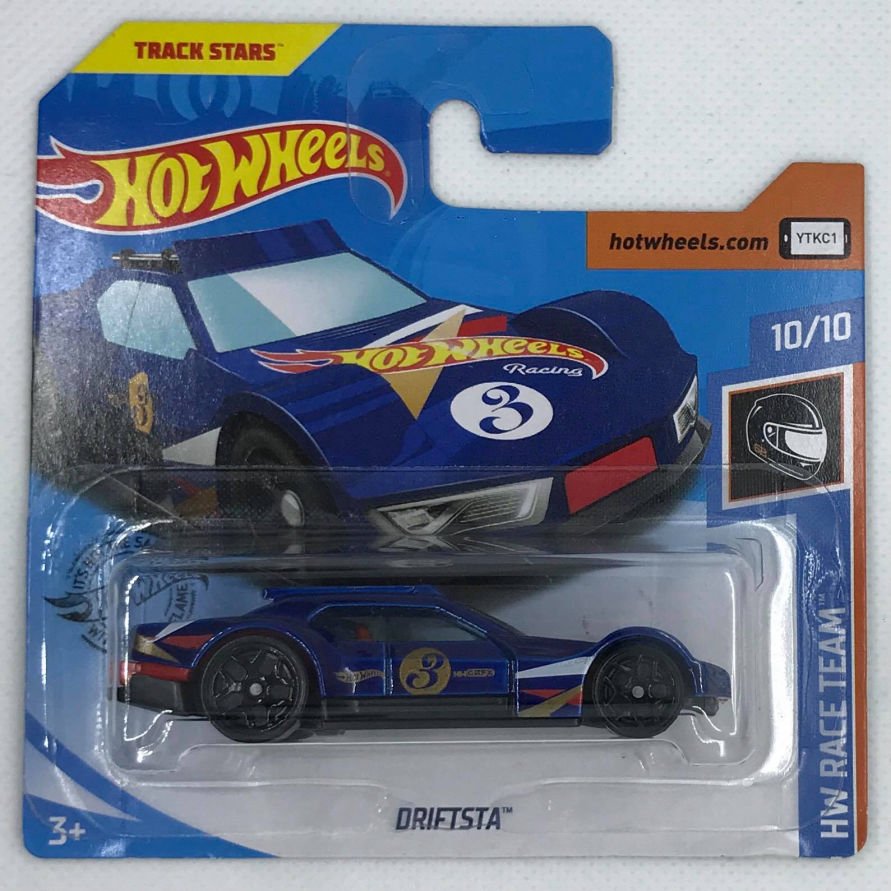 Hot Wheels Race Team Drifsta Blue 2019