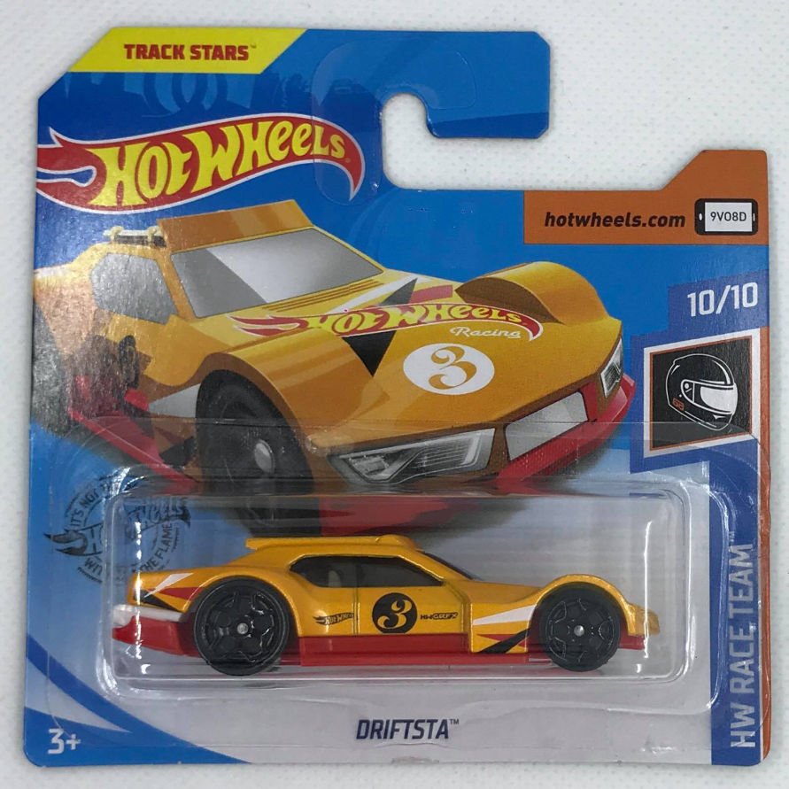 Hot Wheels Race Team Drifsta Yellow 2019