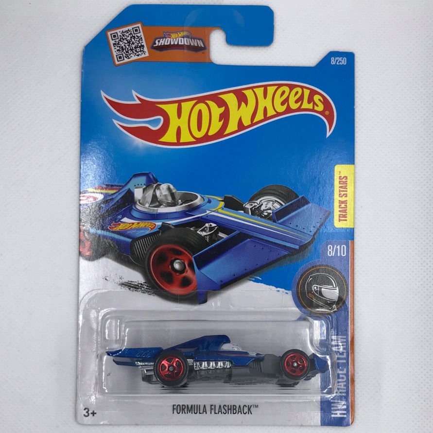 Hot Wheels Race Team Formula Flashback 2016