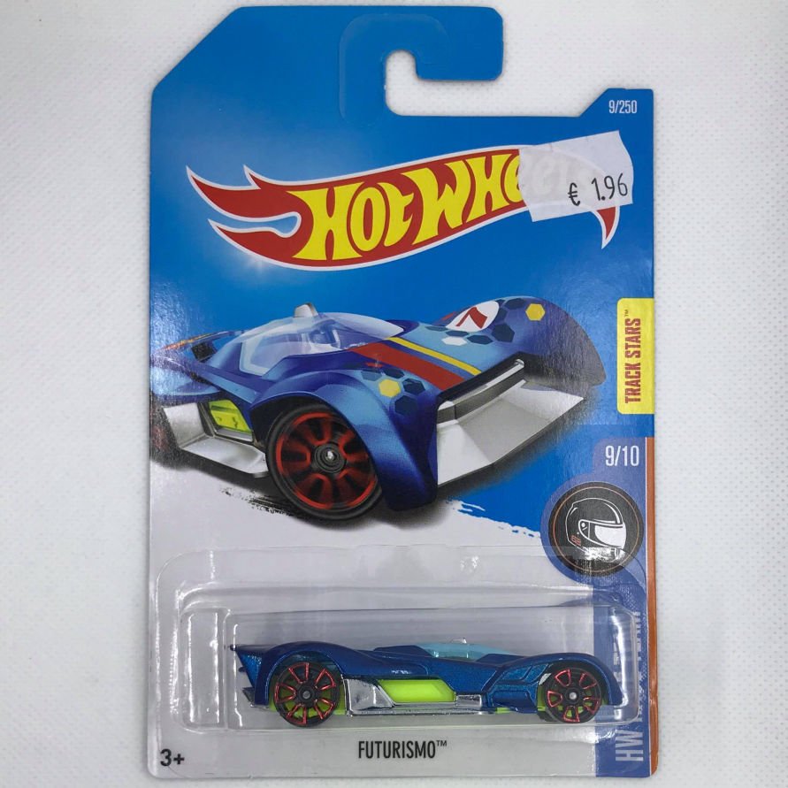 Hot Wheels Race Team Futurismo 2016