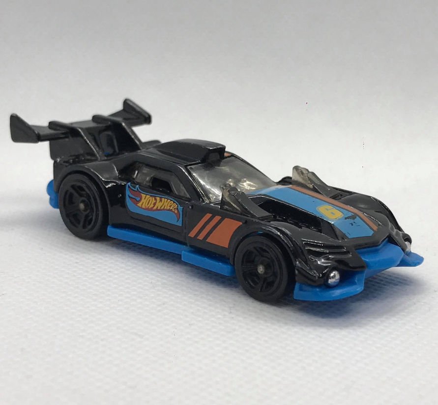Hot Wheels Race Team GT Hunter Black 2015