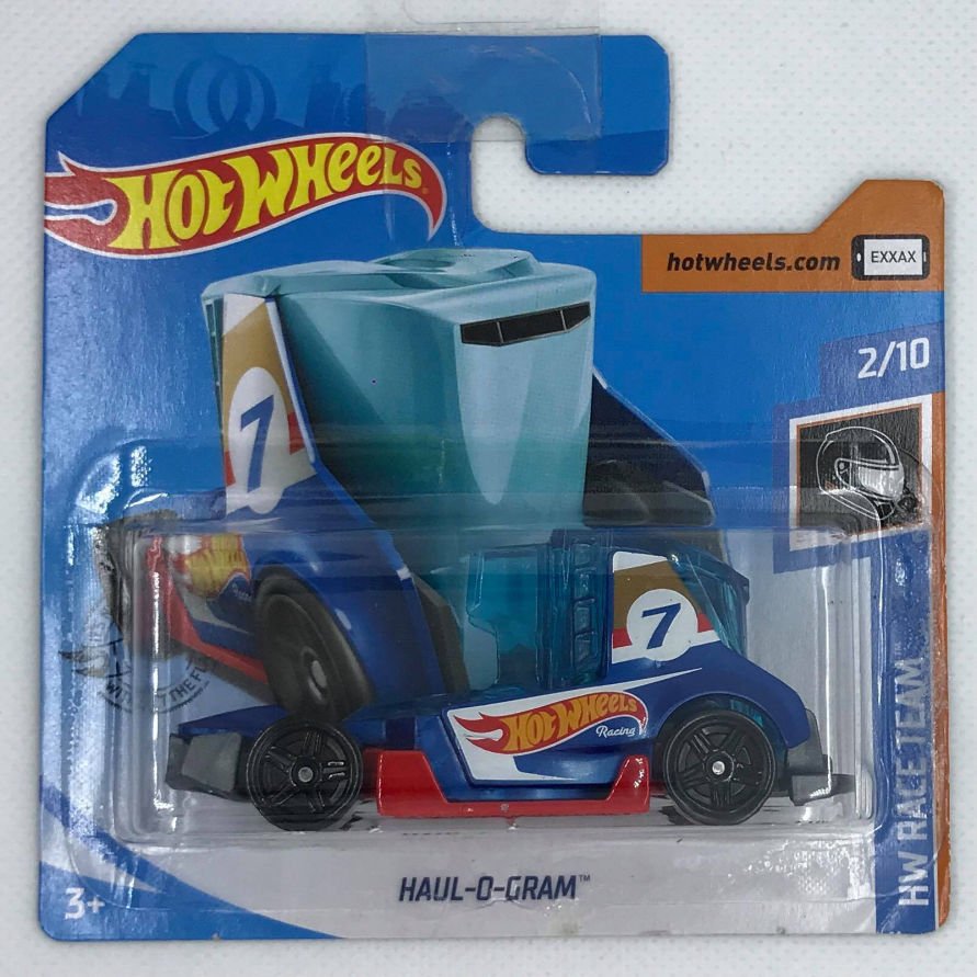 Hot Wheels Race Team Haul-O-Gram 2019
