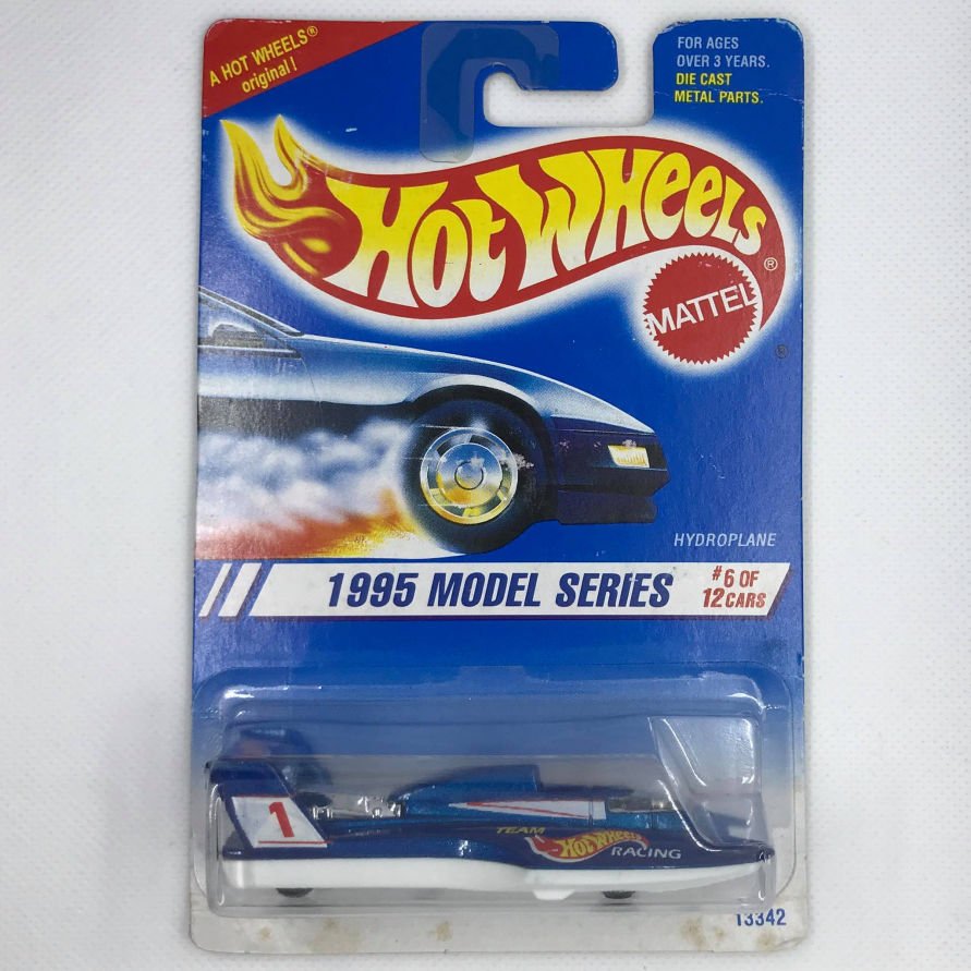 Hot Wheels Race Team Hydroplane 1995