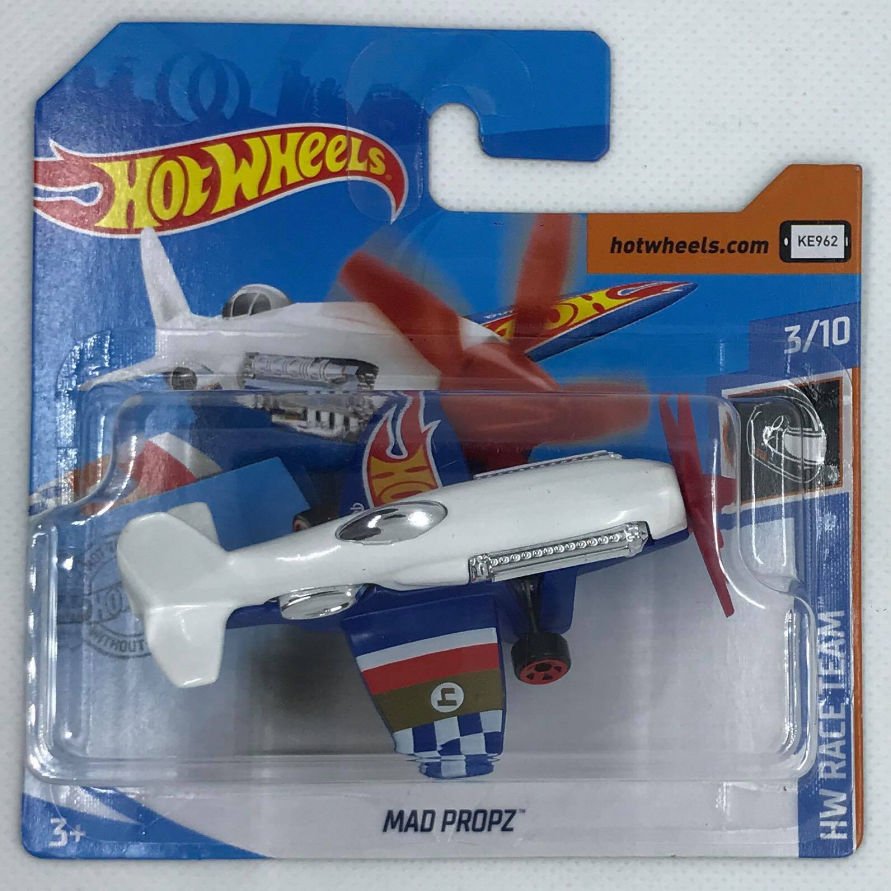 Hot Wheels Race Team Mad Propz 2019