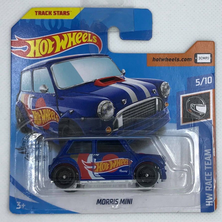 Hot Wheels Race Team Morris Mini 2019