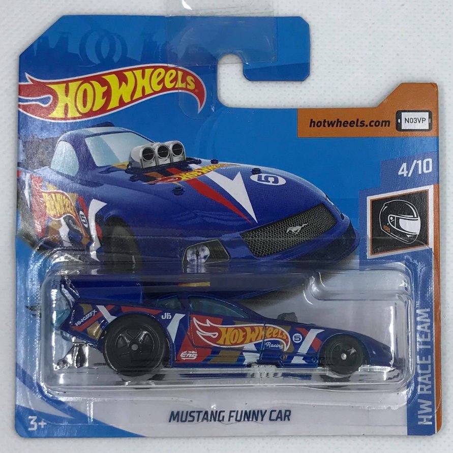 Hot Wheels Race Team Mustang Funny Car 2019