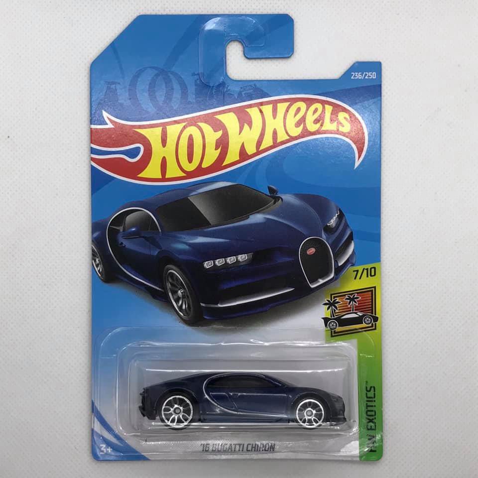 Hotwheels Exotics ´16 Bugatti Chiron
