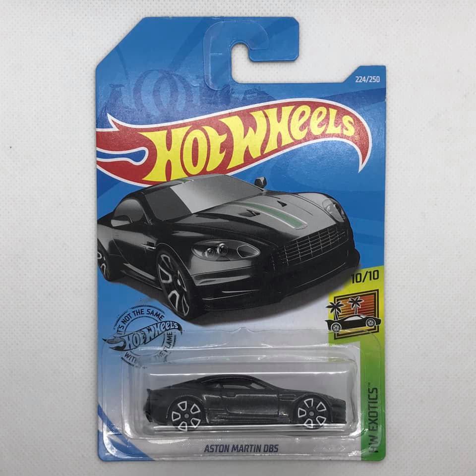 Hotwheels Exotics Aston Martin DBS