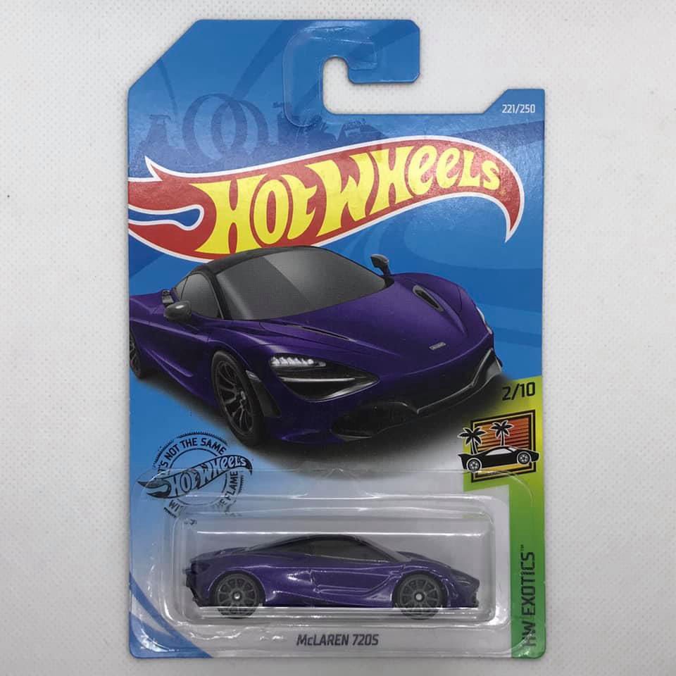 Hotwheels Exotics McLaren 720S