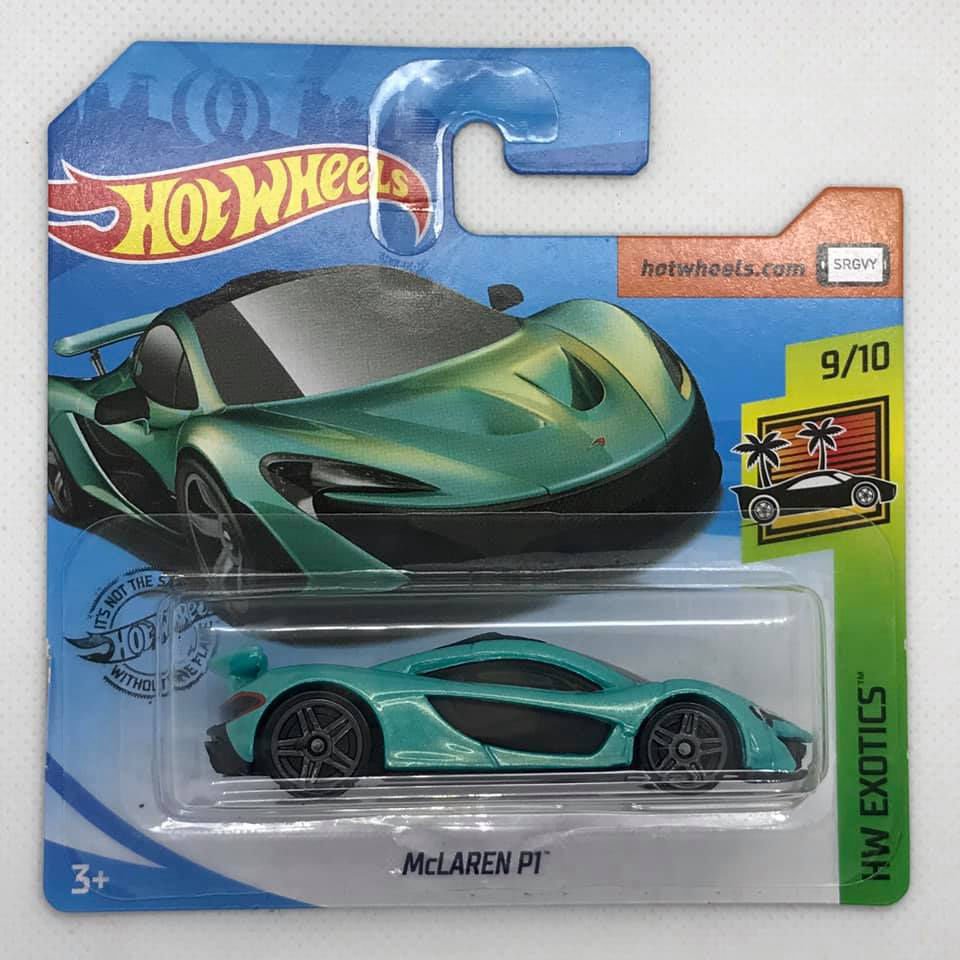 Hotwheels Exotics McLaren P1