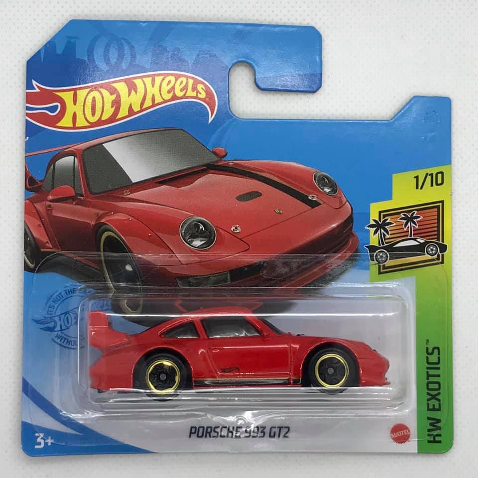 Hotwheels Exotics Porsche 993 GT2