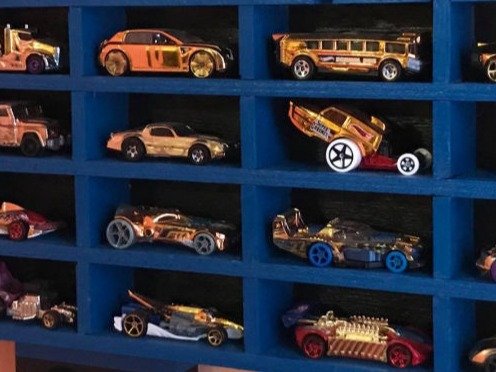 Hot Wheels Gold Cars