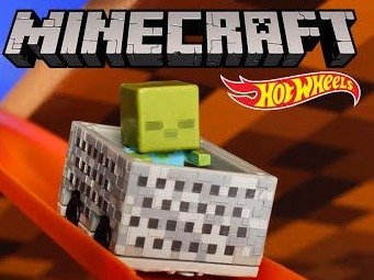 Hot Wheels Minecraft