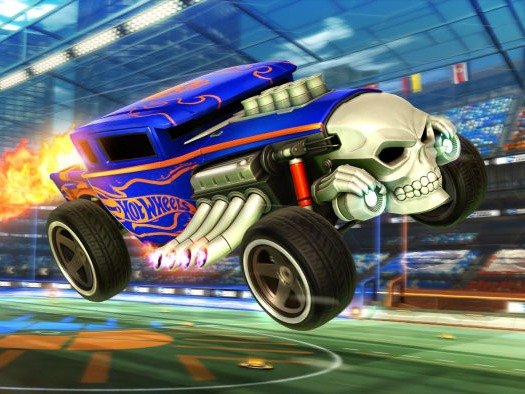 Hot Wheels Bone Shaker