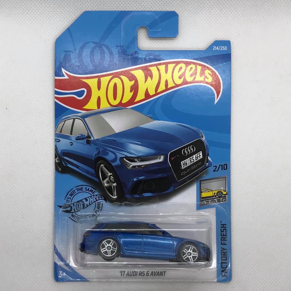 Hotwheels Factory Fresh ´17 Audi RS 6 Avant