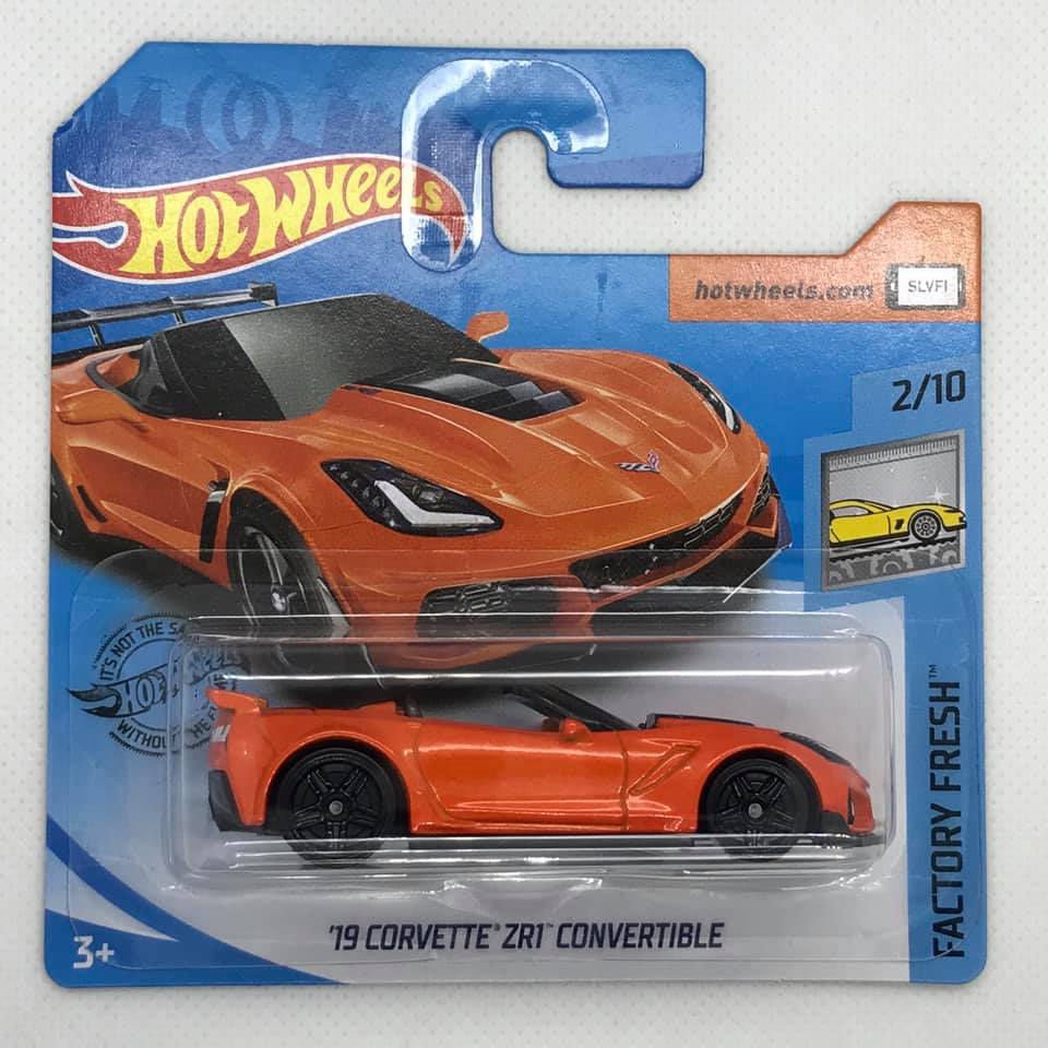 Hotwheels Factory Fresh ´19 Corvette ZR1 Convertible