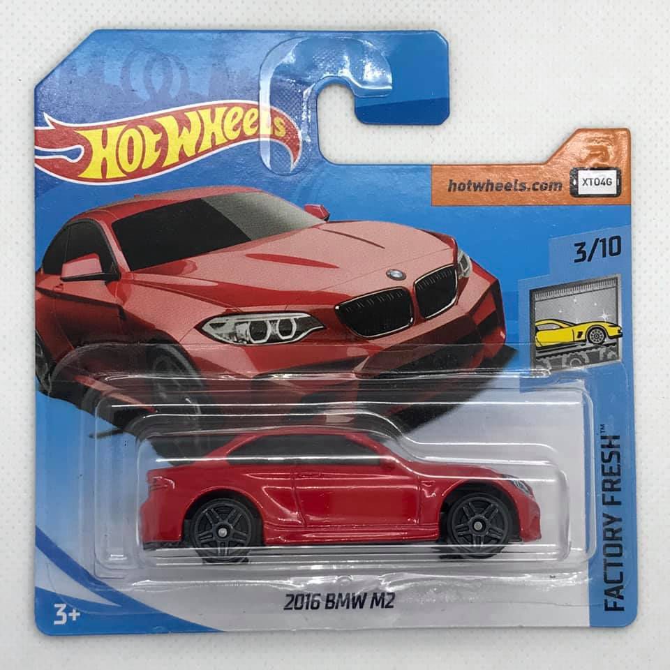 Hotwheels Factory Fresh 2016 BMW M2 Red