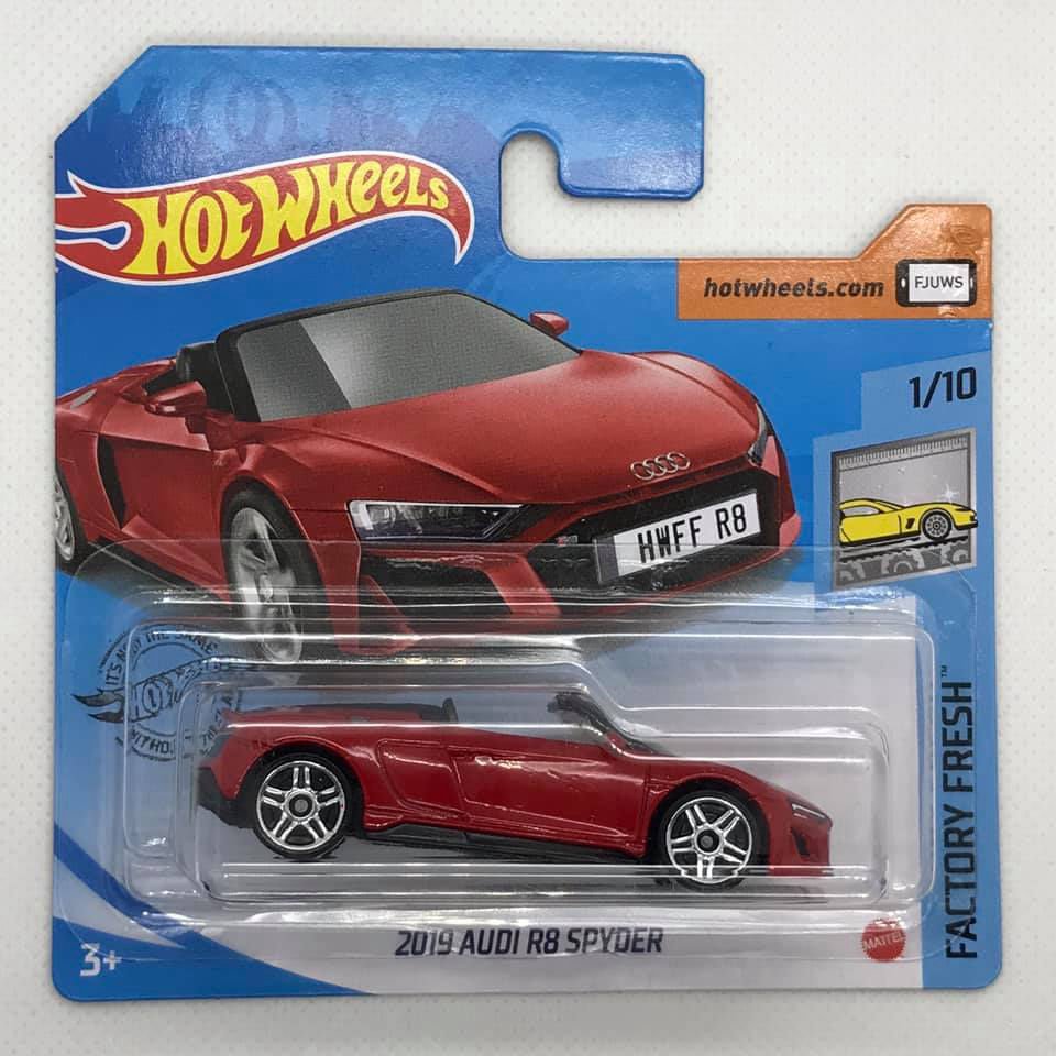 Hotwheels Factory Fresh 2019 Audi R8 Spyder
