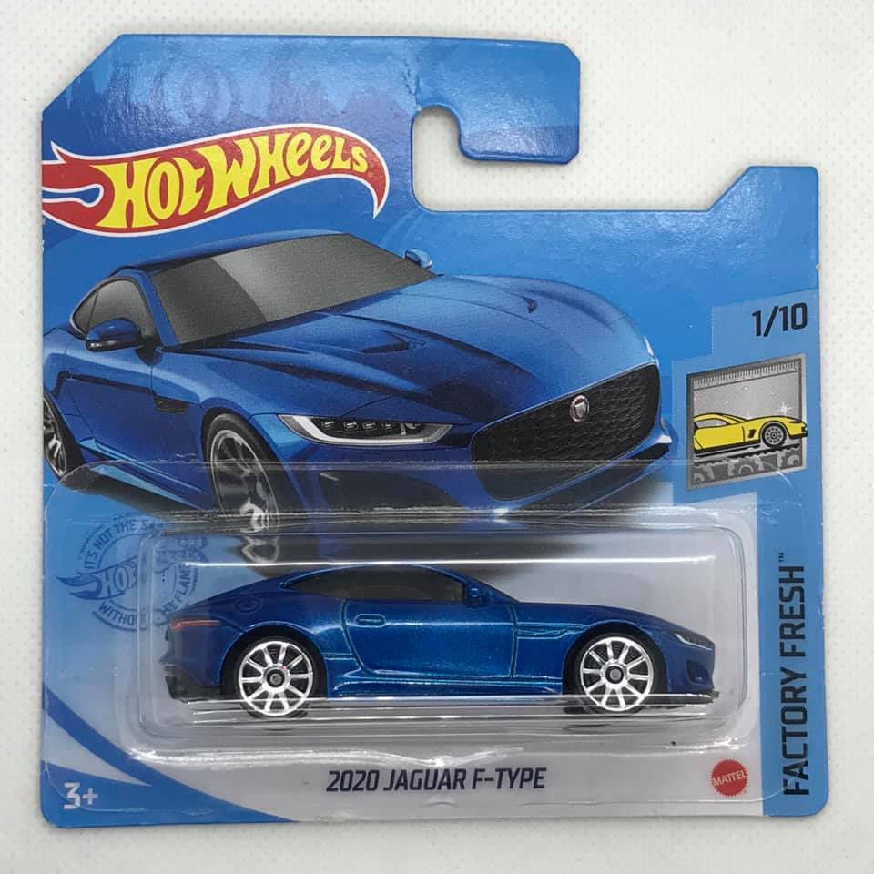 Hotwheels Factory Fresh 2020 Jaguar F-Type