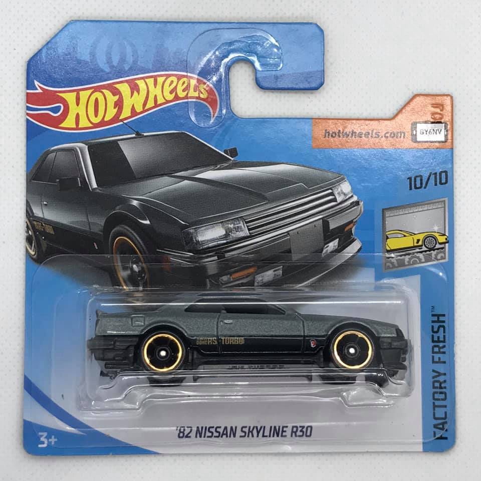 Hotwheels Factory Fresh ´82 Nissan Skyline R30