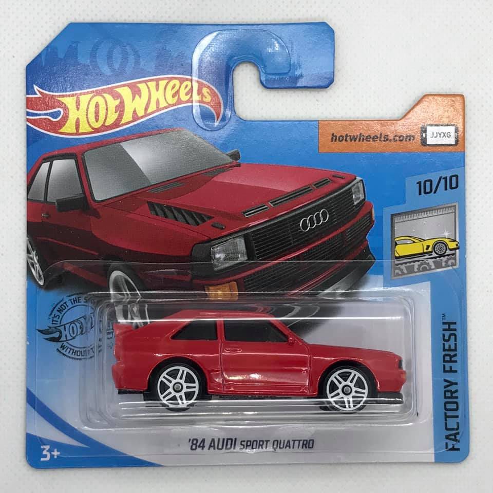 Hotwheels Factory Fresh ´84 Audi Sport Quattro