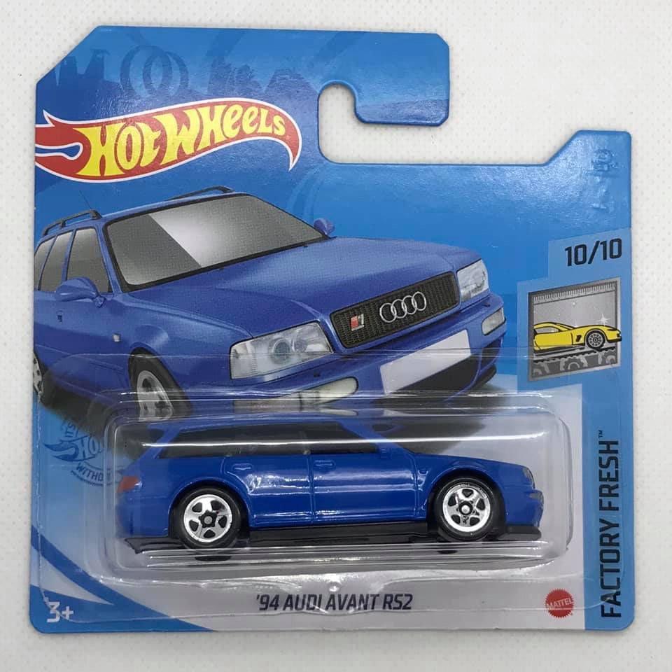 Hotwheels Factory Fresh ´94 Audi Avant RS2