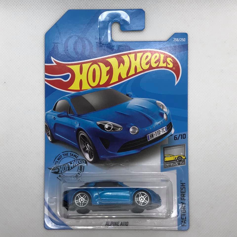 Hotwheels Factory Fresh Alpine A110