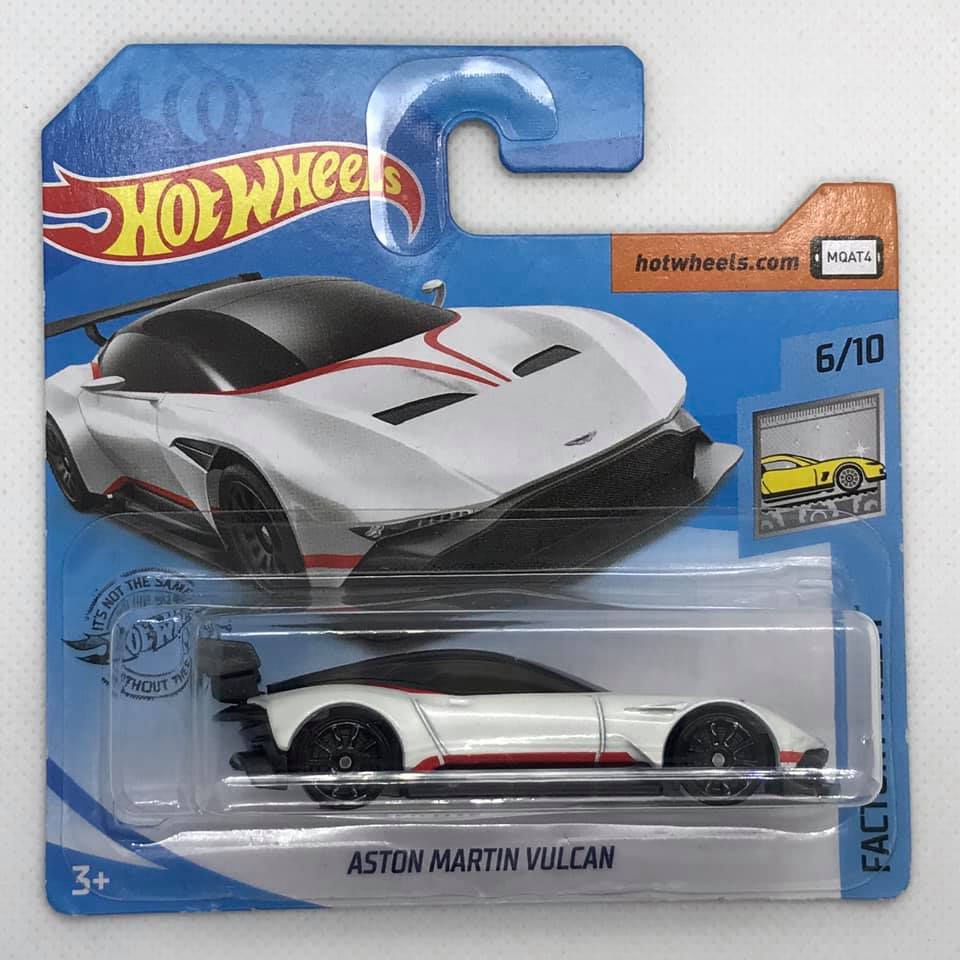 Hotwheels Factory Fresh Aston Martin Vulcan