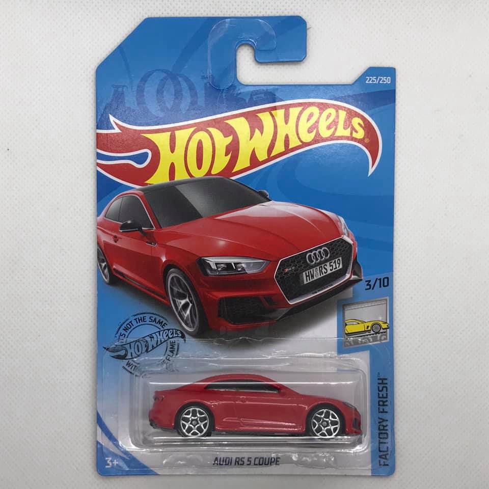 Hotwheels Factory Fresh Audi RS 5 Coupe