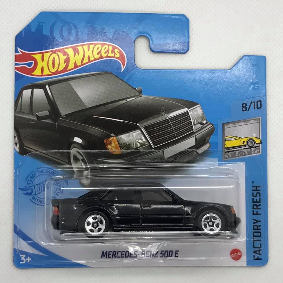 Hotwheels Factory Fresh Merceres Benz 500 E