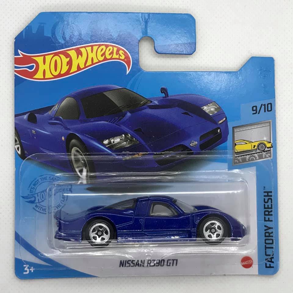 Hotwheels Factory Fresh Nissan R390 GTI
