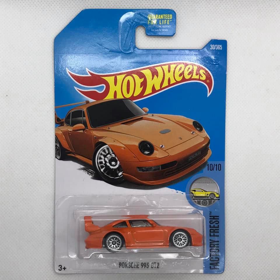 Hotwheels Factory Fresh Porsche 993 GT2
